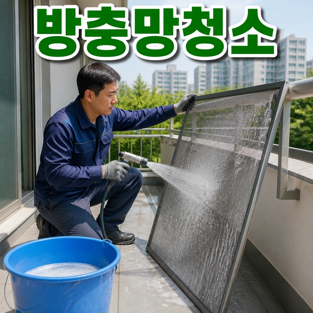 대구광역시 청소상담신청 - 방충망청소 관련 상담 안내 이미지