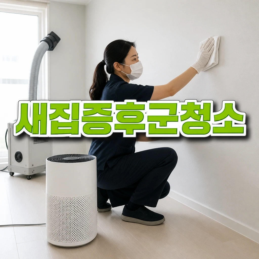 세종특별자치시 청소상담신청 - 새집증후군청소 관련 상담 안내 이미지
