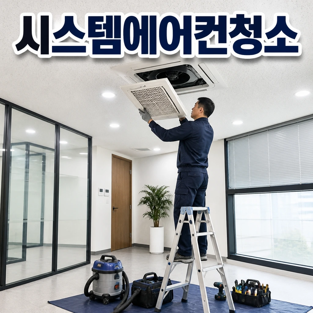 세종특별자치시 청소상담신청 - 시스템에어컨청소 관련 상담 안내 이미지