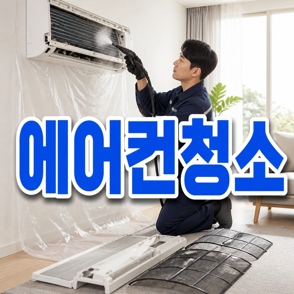 대전광역시 청소상담신청 - 에어컨청소 관련 상담 안내 이미지