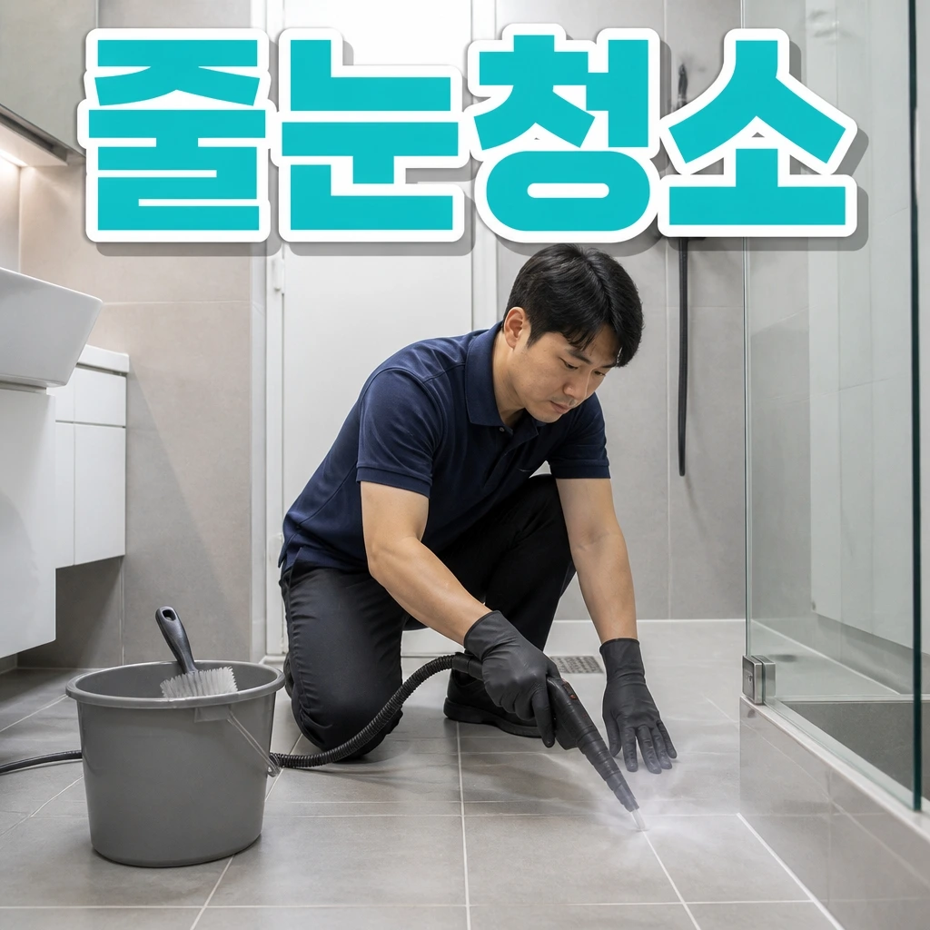 세종특별자치시 청소상담신청 - 줄눈청소 관련 상담 안내 이미지