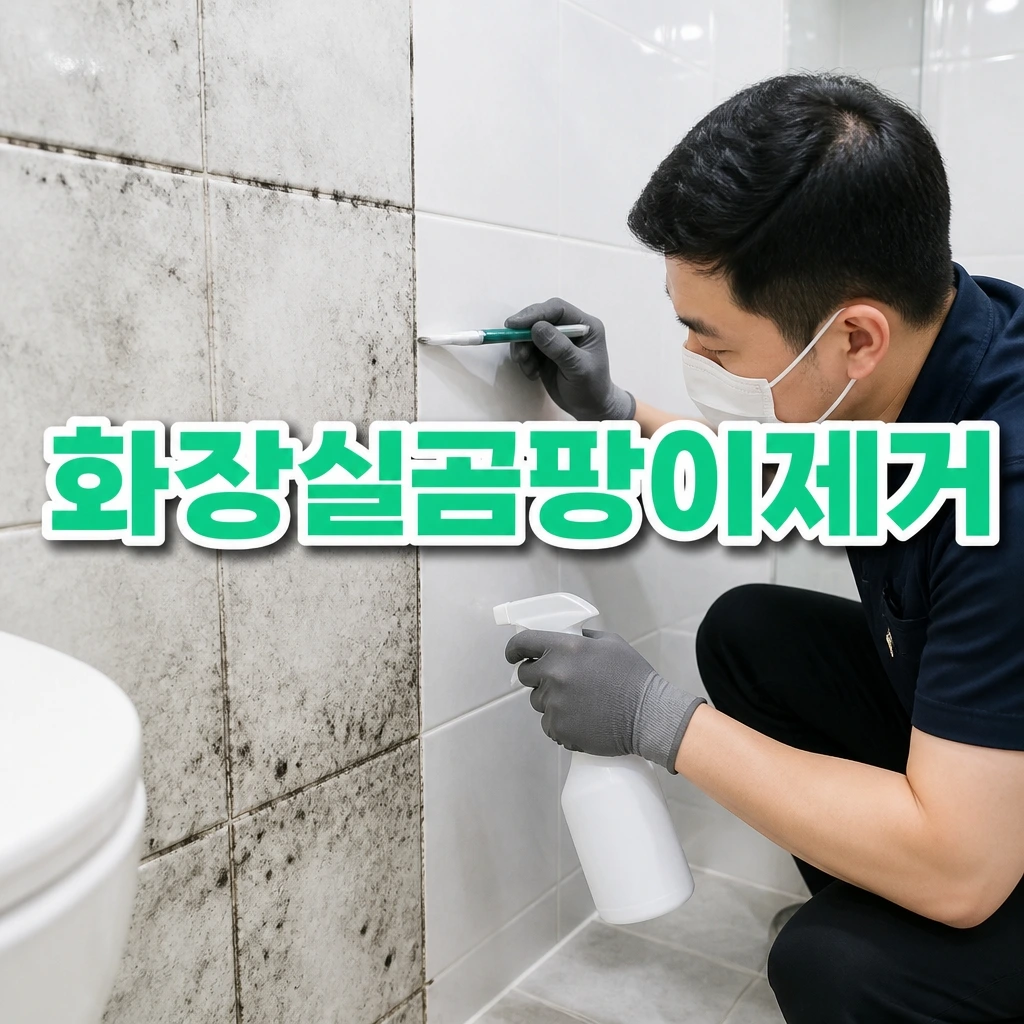 부산광역시 청소상담신청 - 화장실곰팡이제거 관련 상담 안내 이미지