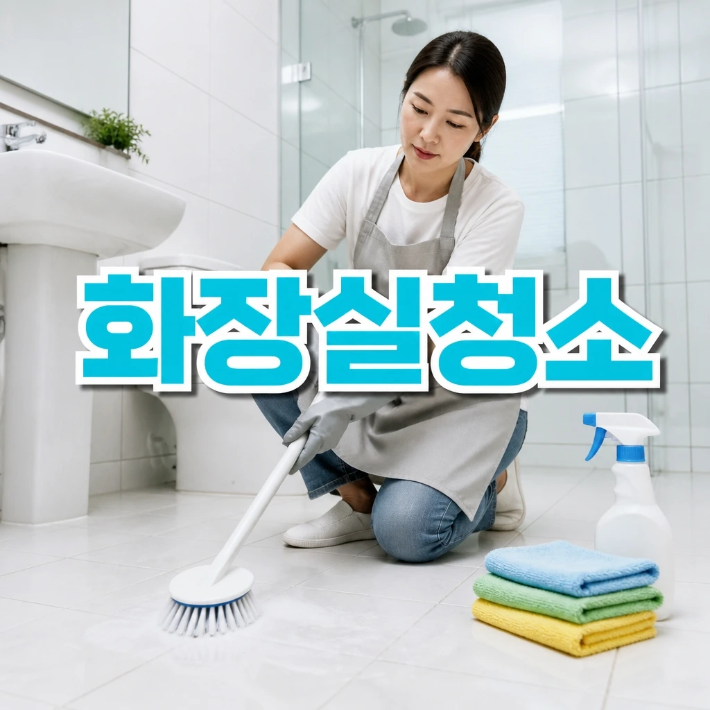 대전광역시 청소상담신청 - 화장실청소 관련 상담 안내 이미지