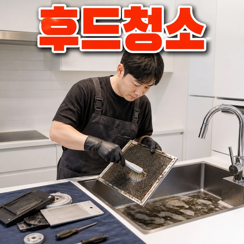 부산광역시 청소상담신청 - 후드청소 관련 상담 안내 이미지