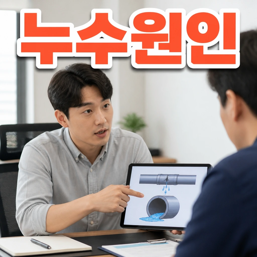 경상남도 누수수리업체 - 누수원인 관련 상담 안내 이미지