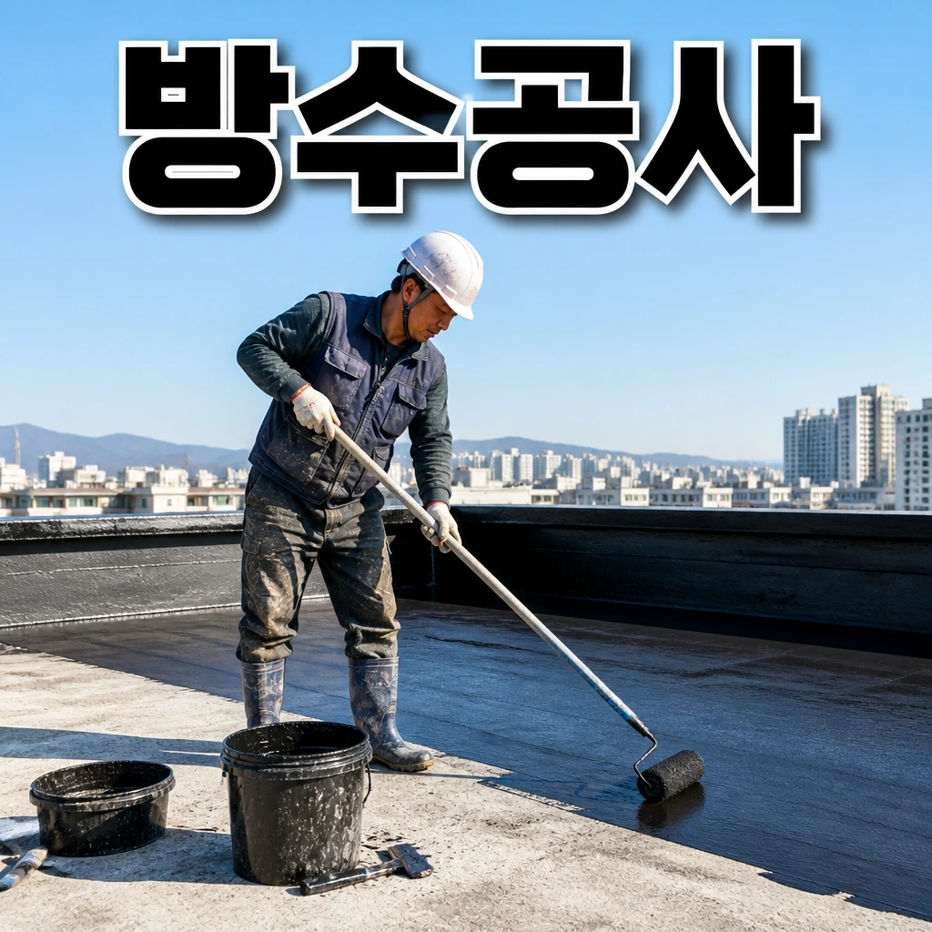 경상남도 누수수리업체 - 방수공사 관련 상담 안내 이미지