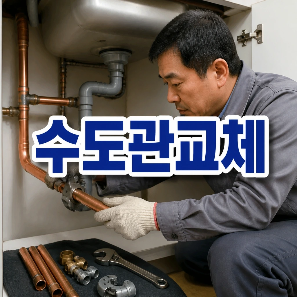 경상북도 누수수리업체 - 수도관교체 관련 상담 안내 이미지
