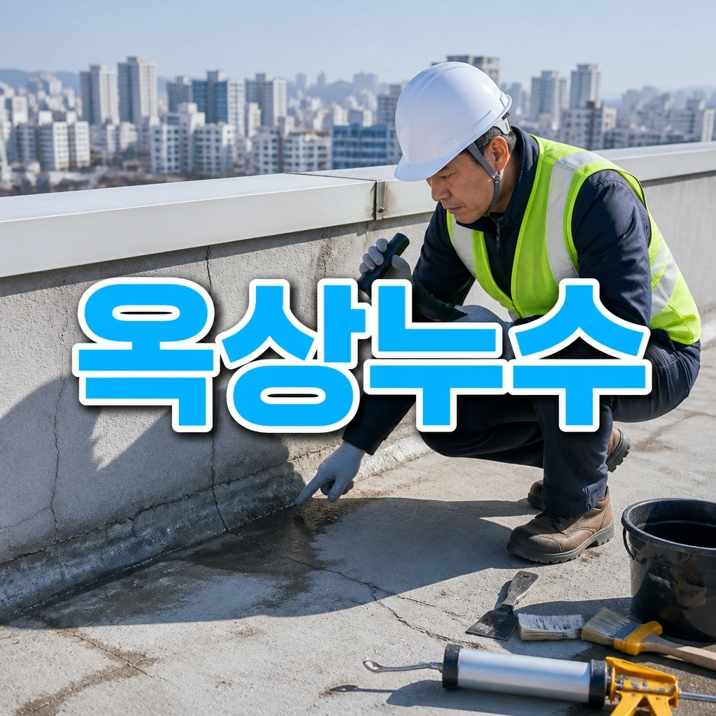 경상북도 누수수리업체 - 옥상누수 관련 상담 안내 이미지