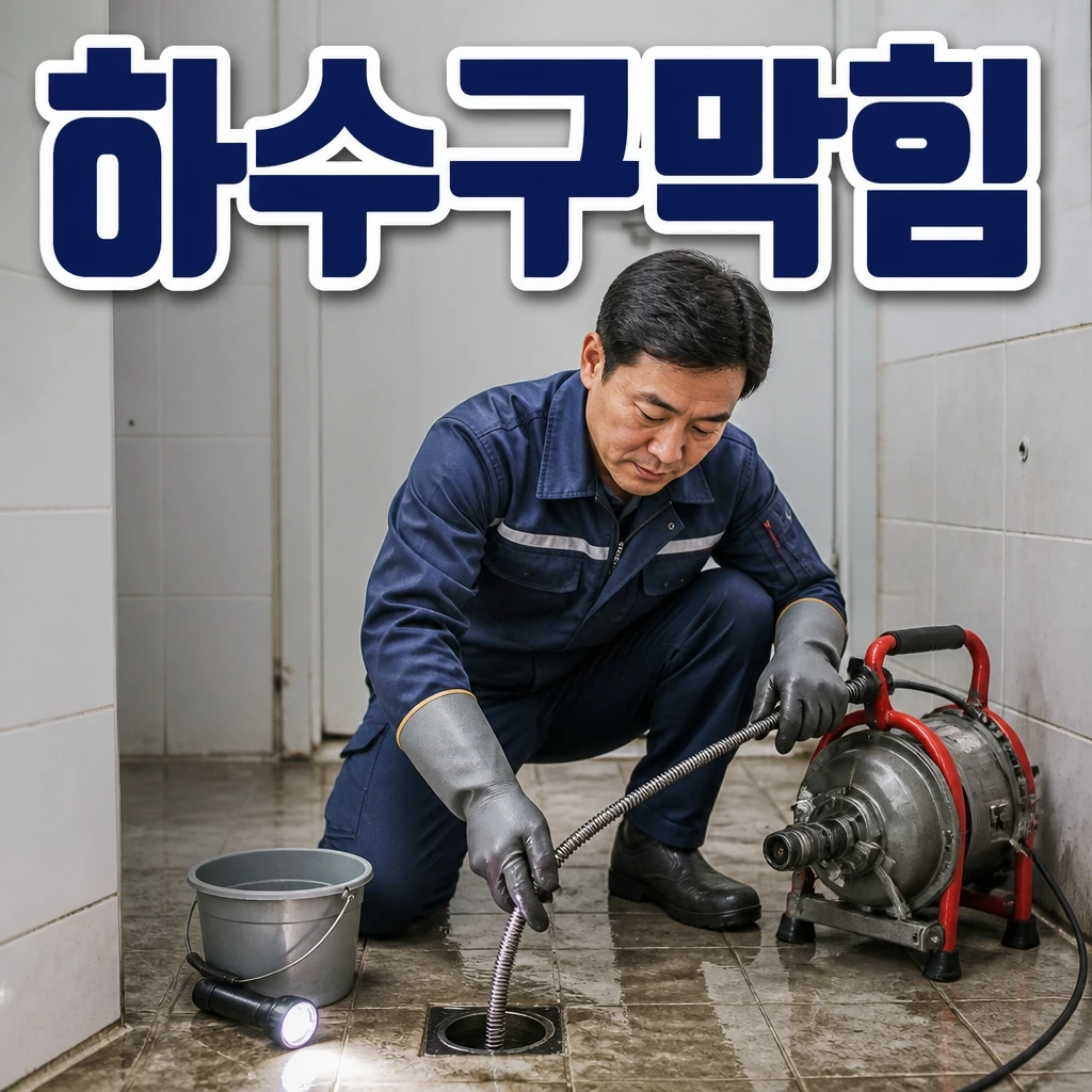 경상남도 누수수리업체 - 하수구막힘 관련 상담 안내 이미지