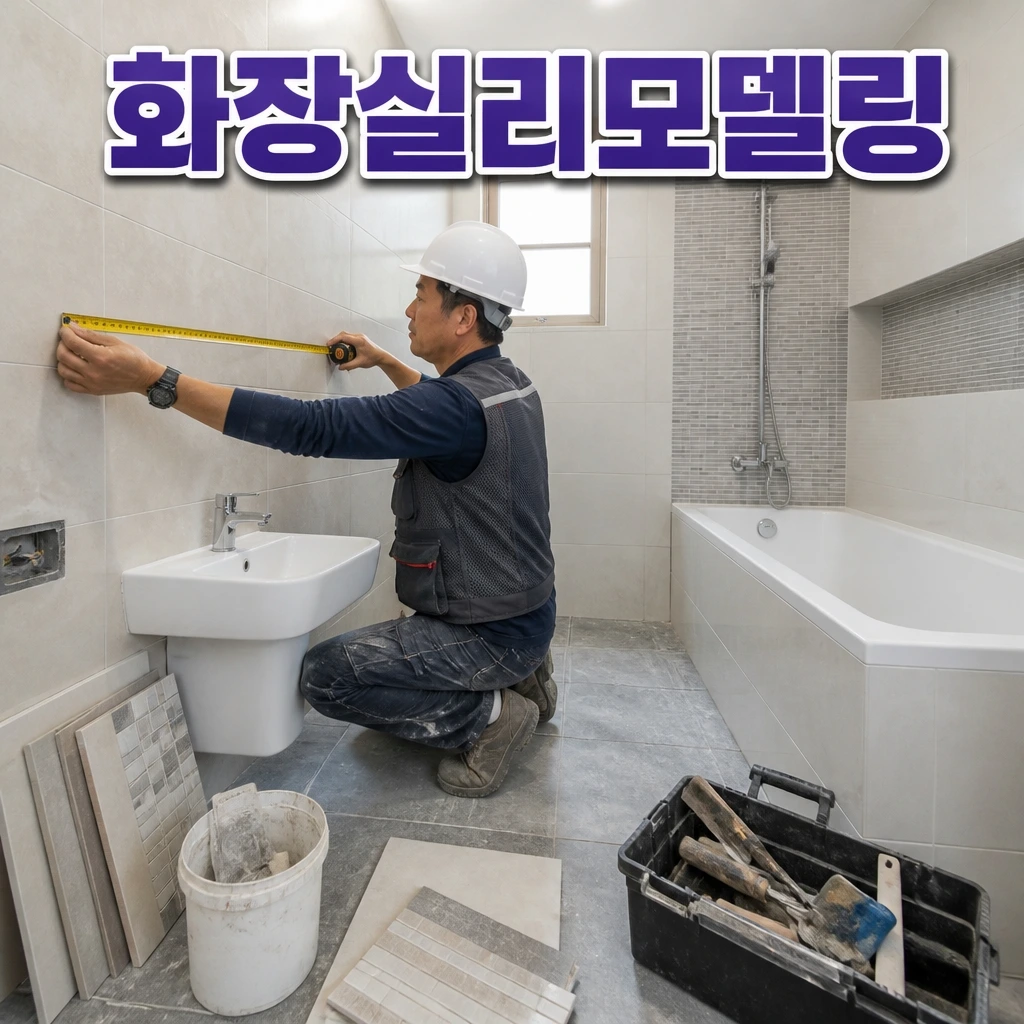 서울특별시 누수수리업체 - 화장실리모델링 관련 상담 안내 이미지