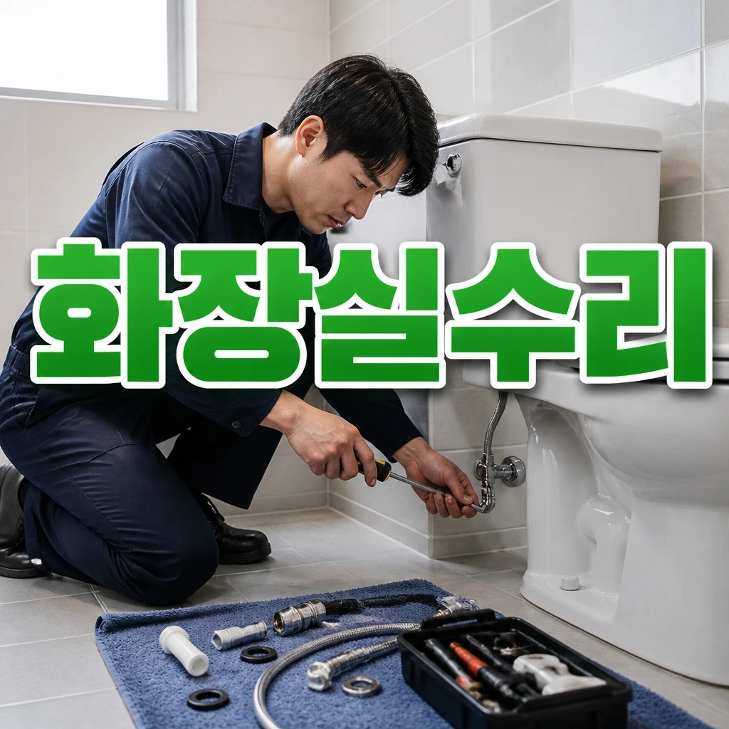 인천광역시 누수수리업체 - 화장실수리 관련 상담 안내 이미지